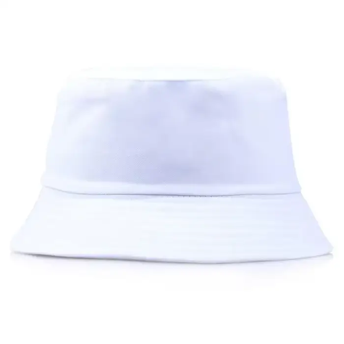 Chapeau seau imprimé avec Logo personnalisé pour femmes et hommes, en coton, Protection solaire en p