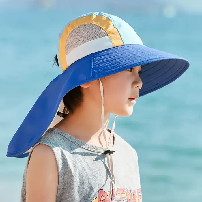 Chapeau de soleil d'été pour bébé