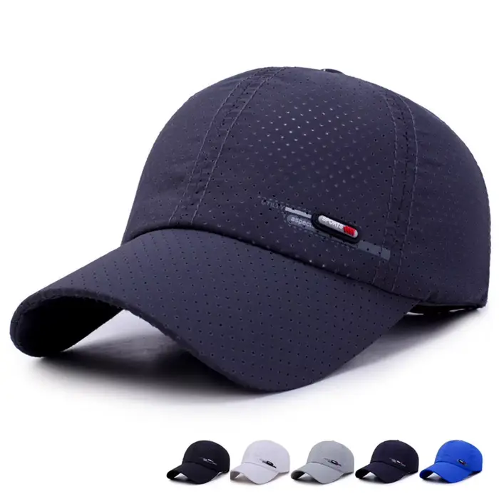 Casquette de baseball Sophia multifonctionnelle pour homme et femme, séchage rapide, réglable, adapté aux quatre saisons, style sport, polyester, confort et élégance pour toutes les occasions
