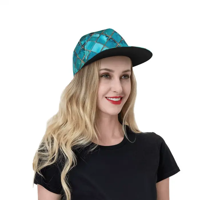 Casquette de Baseball unisexe à rabat plat