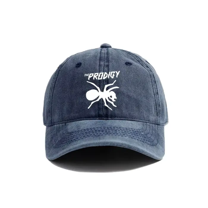 Casquette de Baseball The Prodigy pour hommes, chapeaux d'été en détresse pour papa, casquettes en c