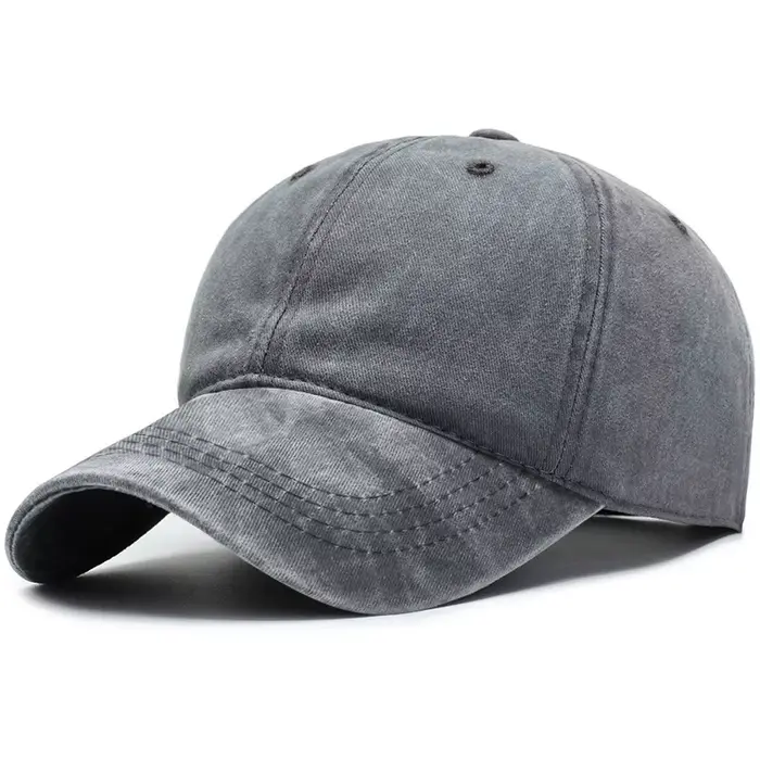 Bare Board Washed Baseball Cap, Outdoor Naked Travel Sunshade Hat, Tide Hat for Women