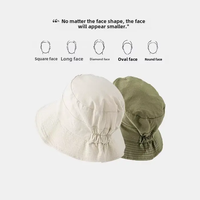 Chapeau de pêcheur de Style japonais pour femmes