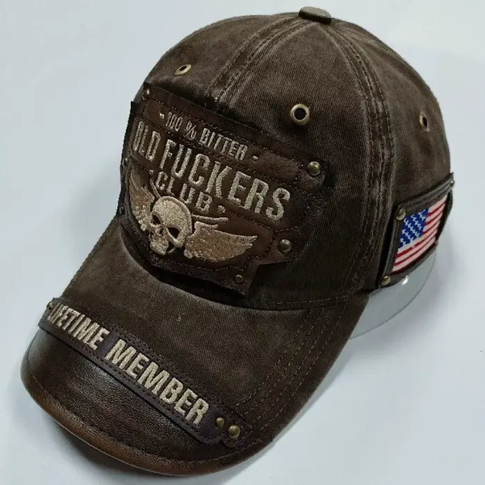 Casquette de Baseball Imprimée Crâne Snapback Légère et Réglable Pour Hommes et Femmes Occasions Décontractées Style Urbain