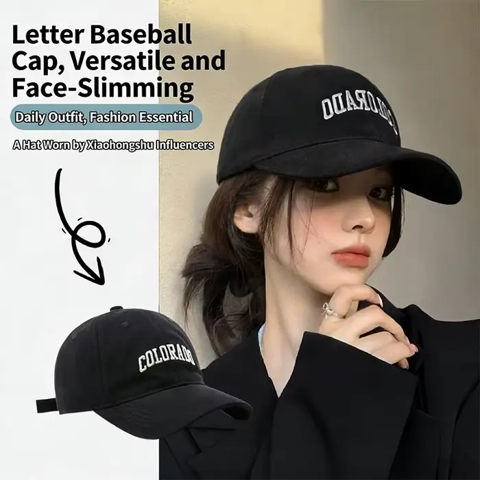 Nouvelle Casquette de Baseball Unisexe Grande Taille Été 2026 – Chapeau de Soleil Sportif Tendance et Doux pour Femme (60-65cm)