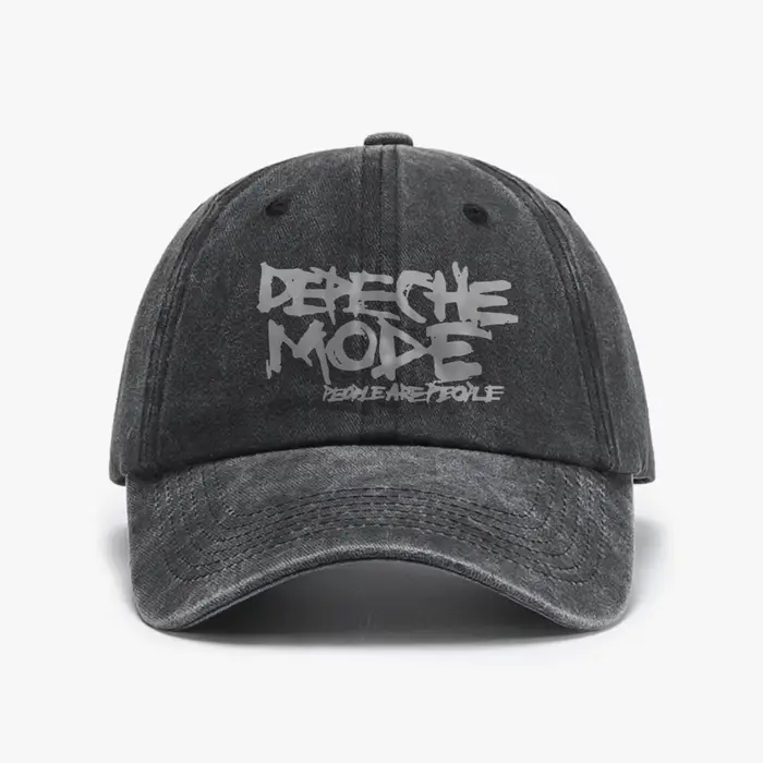 Casquette de baseball Depeche Mode People Are People pour hommes, chapeau hip-hop tendance, style st