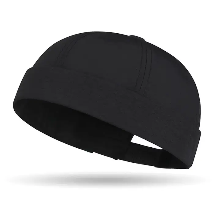 Chapeau unisexe en velours côtelé sans bords, respirant, Hip Hop, pour propriétaire, pour hommes et 
