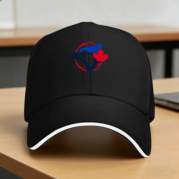 Casquette de baseball décontractée d'été, motif aile d'oiseau Blue Jays, pour sports de plein air, s