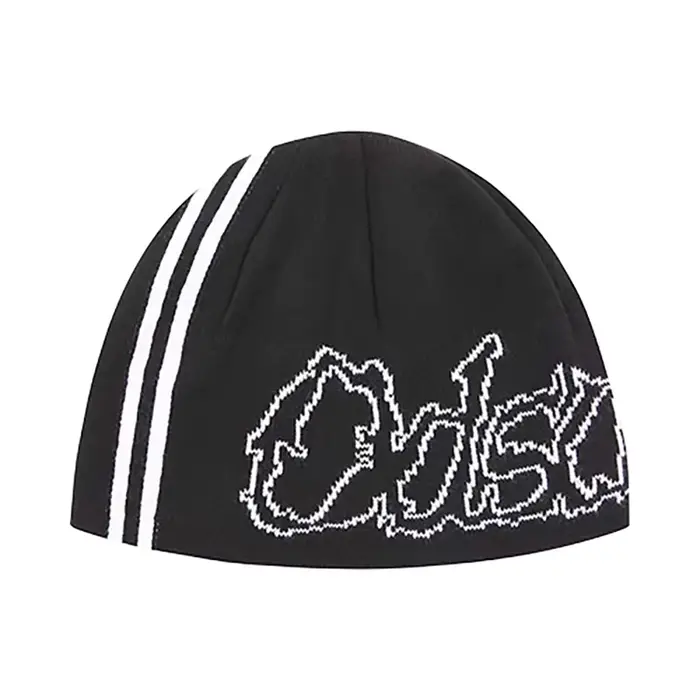 Bonnet unisexe avec lettre en tricot pour femme, Hip Hop, Hip Hop, Harajuku, Graphic, Y2k Streetwear