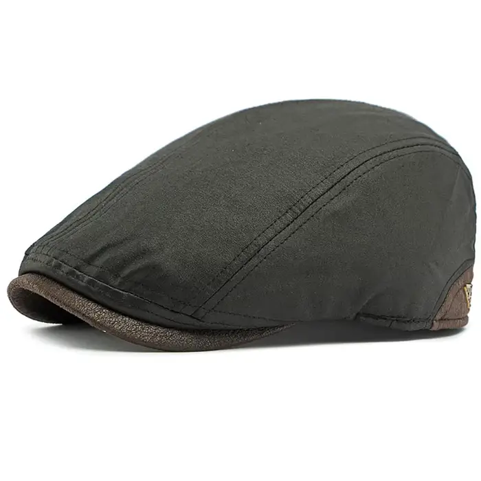 Bérets HT4573, nouvelle qualité supérieure, pour hommes et femmes, chapeau d'automne et d'hiver, imp