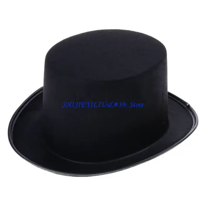 E21F Steampunk hommes chapeau Steampunk haut-de-forme Halloween chapeau Gay chapeau carnaval