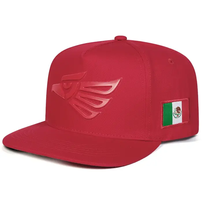 Casquette de baseball unisexe avec broderie tête d'aigle, polyester, ajustable, style hip-hop, pour printemps et automne, protection solaire, décontracté