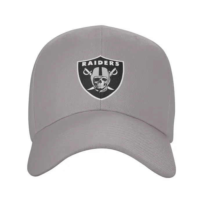 Raider crâne Logo casquettes de Baseball Vintage camionneur chapeau pour hommes femmes réglable chap