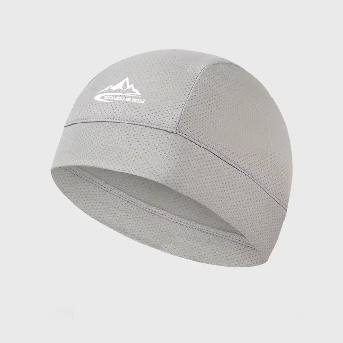 Bonnet de cyclisme à séchage rapide pour hommes et femmes, petit bonnet d'été en soie glacée, pour c