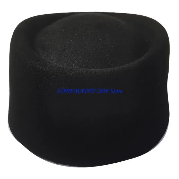 Chapeau melon en laine française F42F, conception respirante confortable pour concerts, exposition d