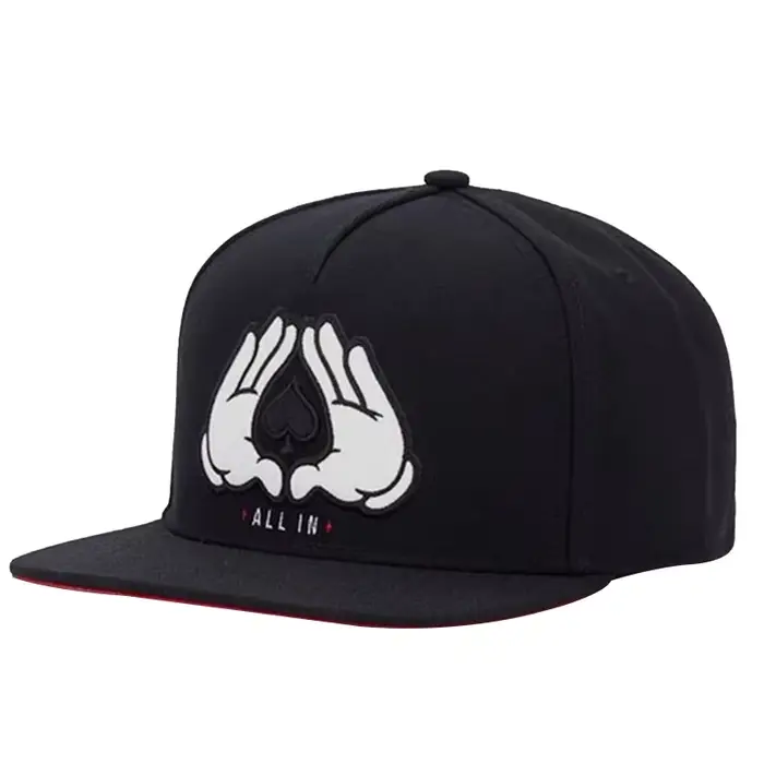Casquette Snapback Hip Hop en Coton Noir Brooklyn pour Hommes, Femmes et Adultes – Idéale pour l'Ext