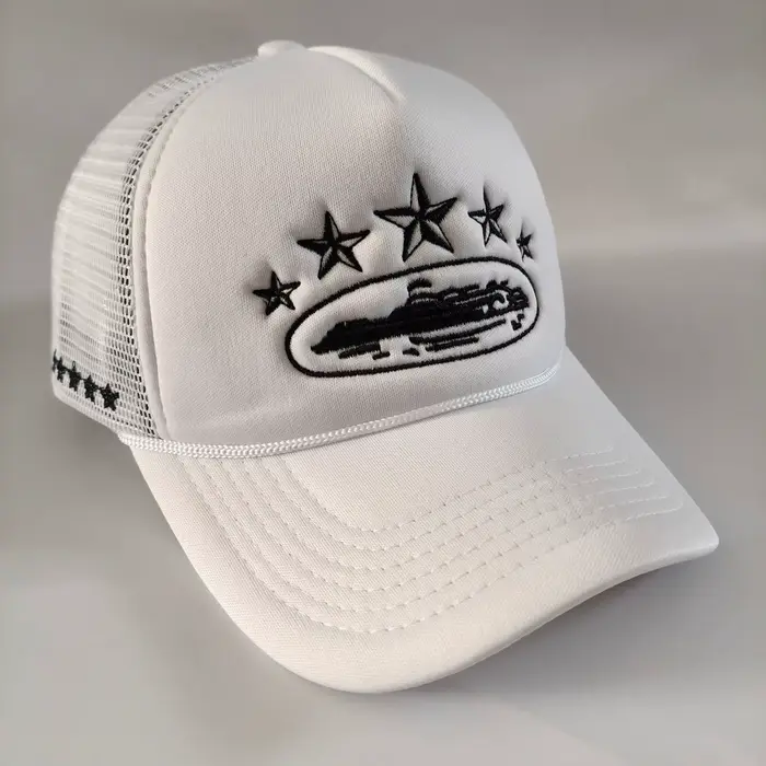 Casquette de baseball brodée 5 étoiles, nouvelle mode été 2025, pour hommes et femmes, respirante, e