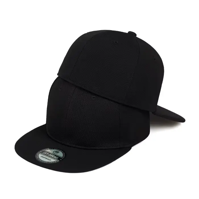 Casquettes Snapback non ajustables à dos fermé pour hommes, casquettes ajustées de qualité Hip Hop,