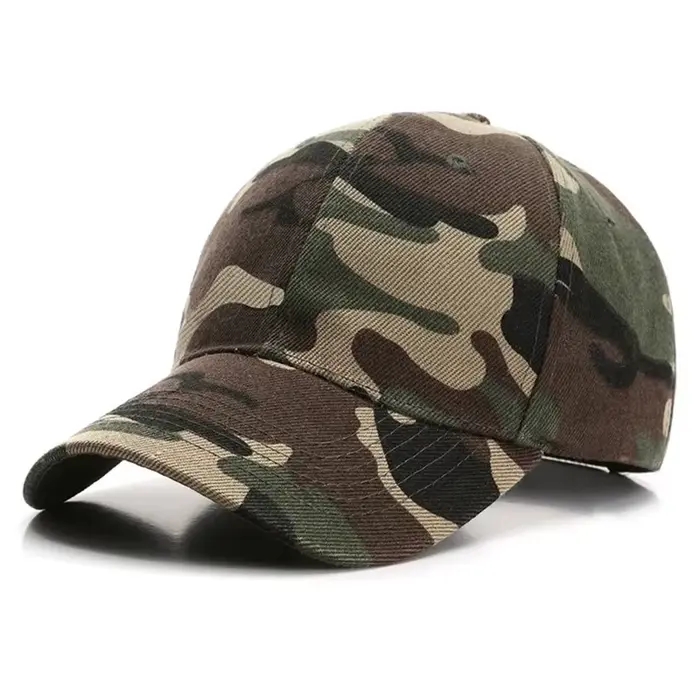 Casquette de Baseball de Camouflage unisexe, chapeau classique vert foncé pour papa, chapeaux tactiq