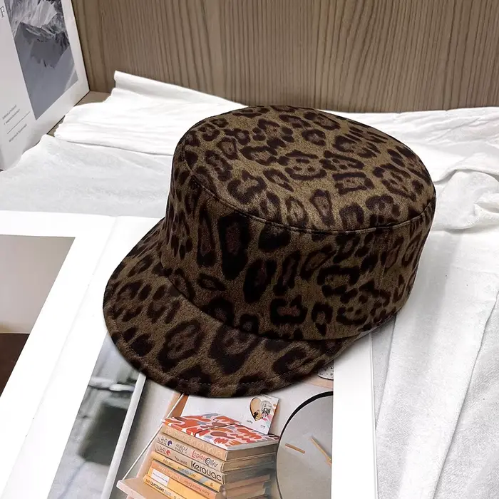 Casquettes léopard respirantes et extensibles pour femmes, accessoires en faux daim doux pour le pri