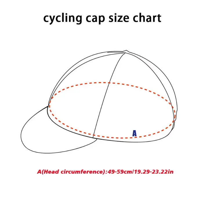Casquette de cyclisme d'été pour hommes et femmes