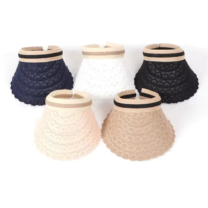 Chapeau de soleil pour femme en coton moderne protection UV plage printemps été style élégant occassions diverses
