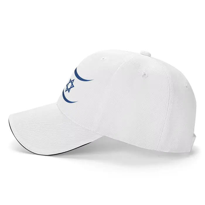 Casquette de baseball Roaring Lion avec drapeau israélien