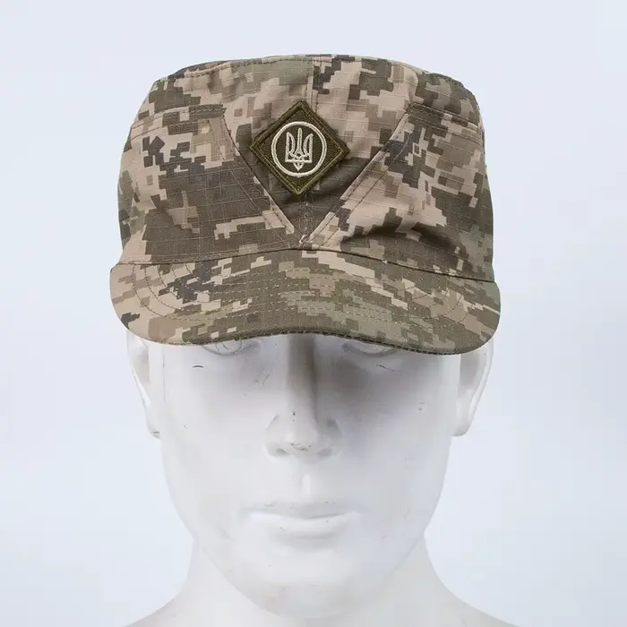 Chapeau de soldat de casquette de combat de camouflage ukrainien MM14