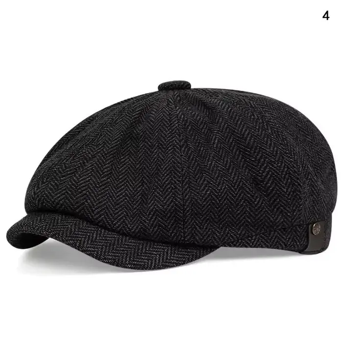 Hommes décontracté Peaky Blinders chapeau printemps automne rétro béret chapeaux sauvages chapeaux d