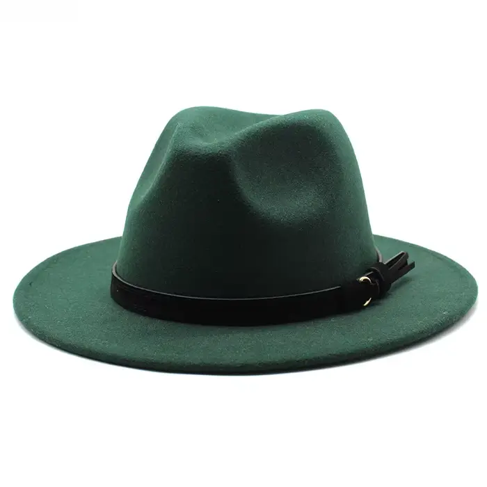 Chapeau de Jazz Vintage pour hommes et femmes