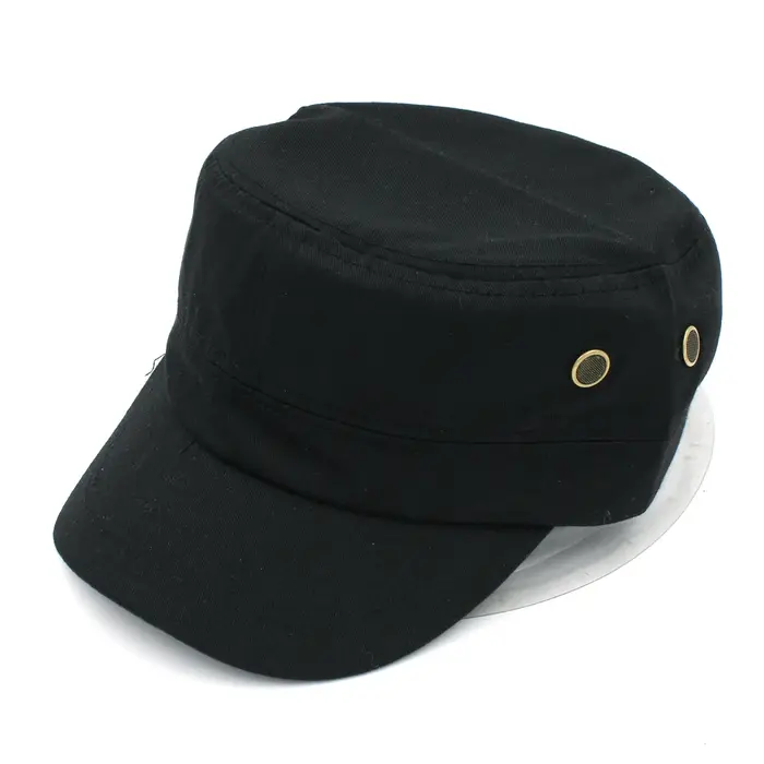 Chapeau militaire d'été, printemps et automne, casquette de patrouille militaire, chapeau de cadet, 