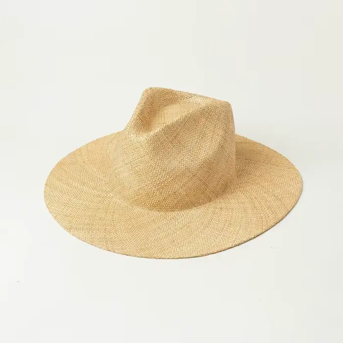 Chapeau Fedora en Paille à Large Bord pour Femme, Tresse Fine, Fierté, Enge, d'Été, à la Mode, Jazz,