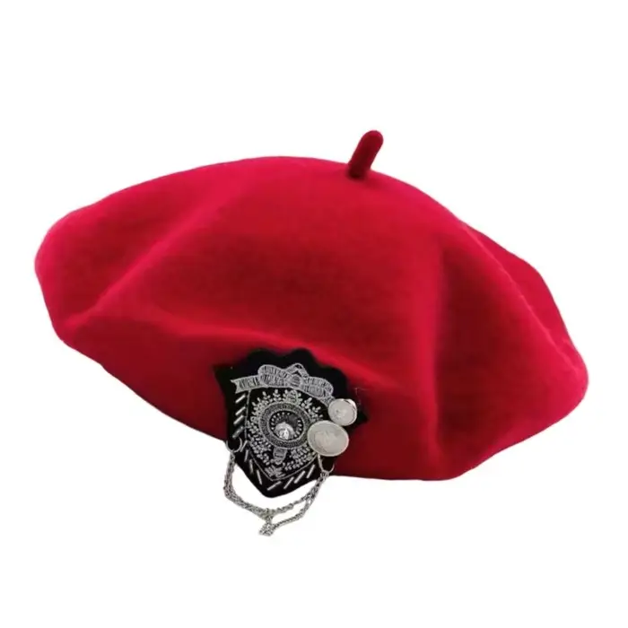 Casquette béret confortable 39BD pour les artistes scène