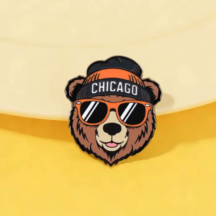 Lunettes de soleil stylées modernes représentant les Chicago Bears accessoires pour fans de football occasions spéciales et quotidiennes