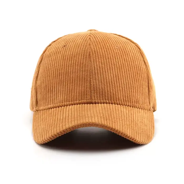 Casquette de baseball en velours côtelé pour femmes et hommes style sport hip hop occasion extérieure hiver multifonctionnelle réglable