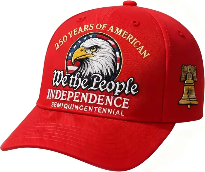 Casquette de baseball USA 250e anniversaire, casquette patriotique Aigle 250 ans, casquette des anci