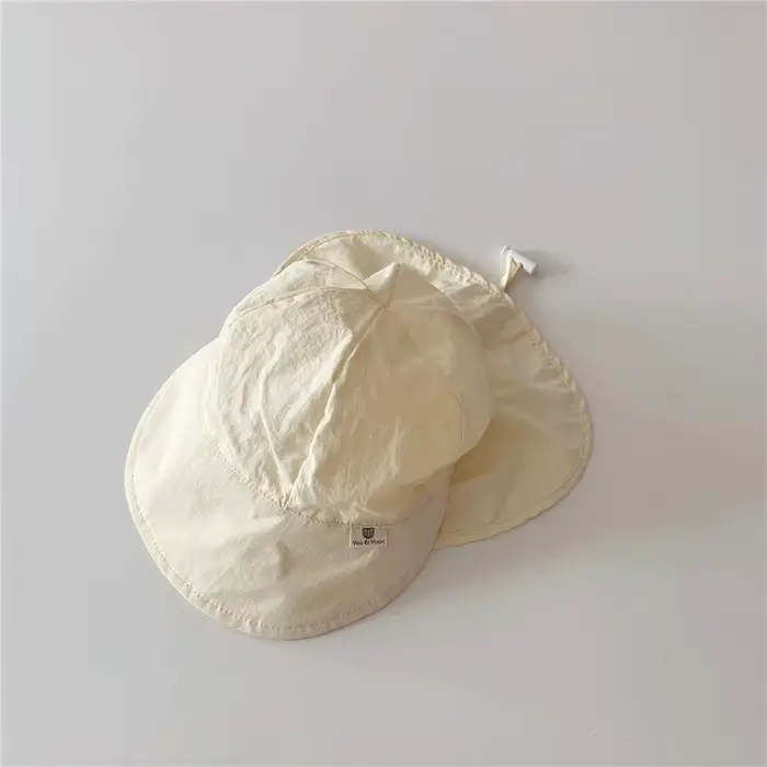Chapeau de soleil à séchage rapide pour bébé, chapeau de plage à large bord, protection UV pour l'ét