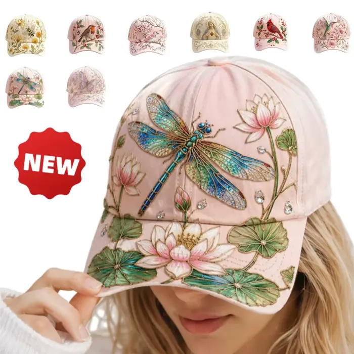 Casquette de baseball Garden Morning 2026