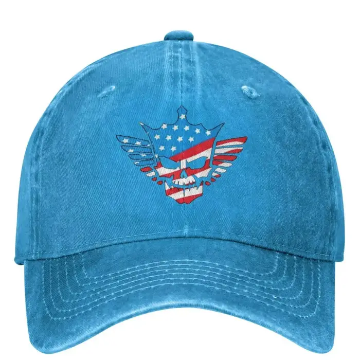 Cody Rhodes crâne casquette de Baseball décontractée printemps lutte Sport camionneur chapeau randon
