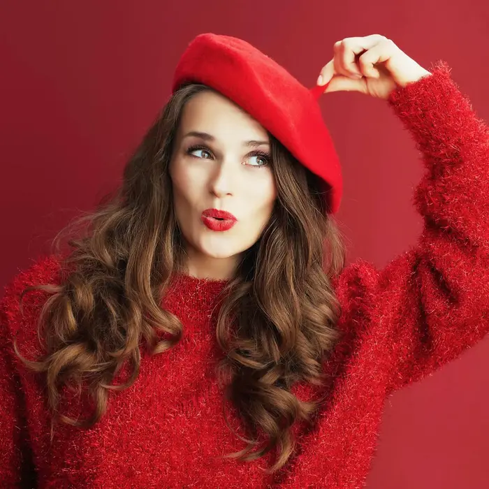 Béret en polyester multifonction pour femmes et hommes, élégant et résistant, idéal pour les occasions décontractées et l'hiver