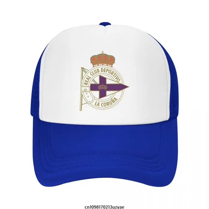 Casquette de baseball en maille Deportivo De La Coruña, pour l'été, pour hommes et femmes, mode spor