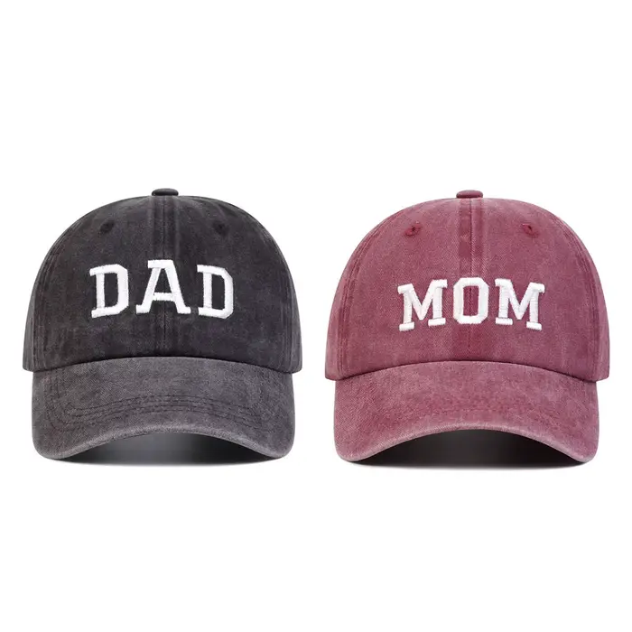 Chapeau de baseball MAZIAO brodé rétro sport décontracté pour hommes et femmes quatre saisons polyvalent style unique occassions quotidiennes