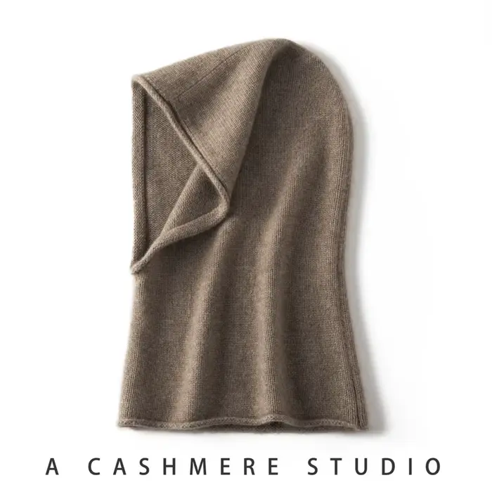 Chapeau en pur cachemire pour femme