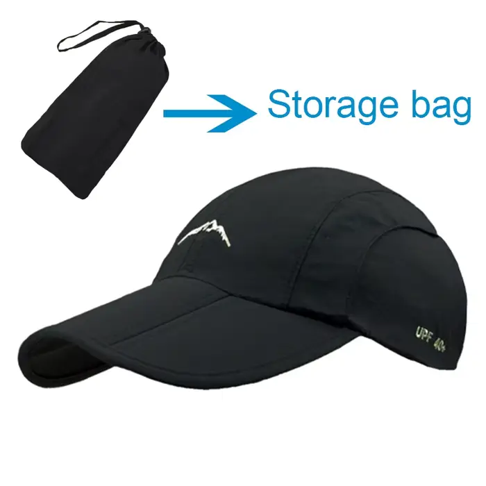 Casquette de Baseball imperméable pour Sport de plein air unisexe
