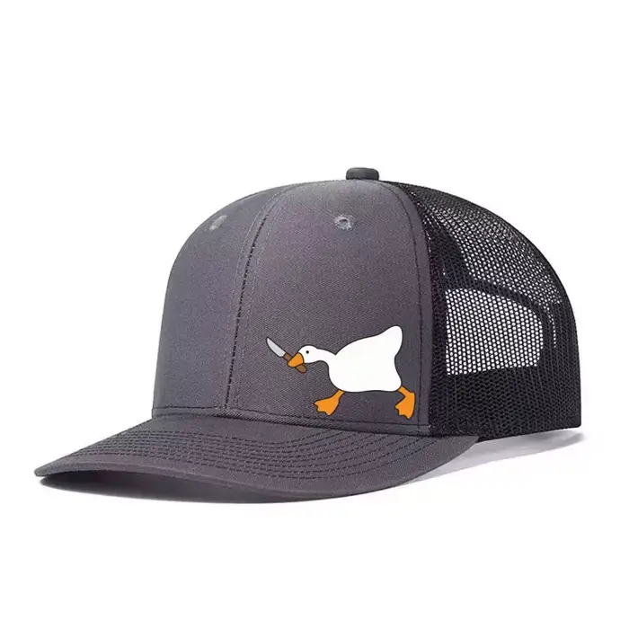 Casquette de baseball réglable imprimée Goose Knife