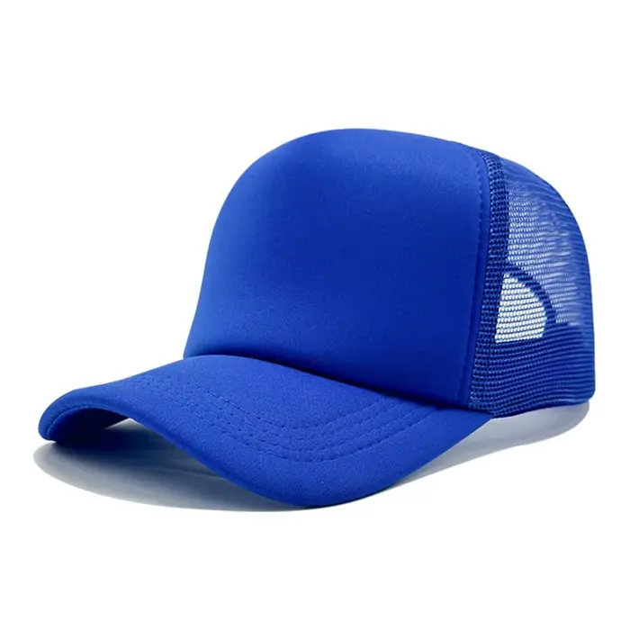 Casquette de baseball décontractée réglable, respirante, couleur unie, avec fermeture snapback, casq