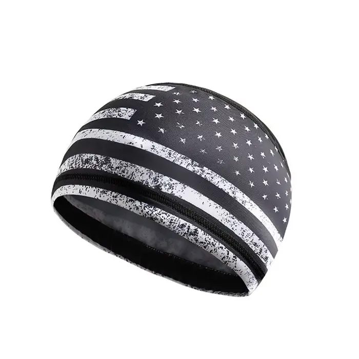 Casquette de cyclisme à séchage rapide pour sports de plein air, doublure de casque breton, chapeau 