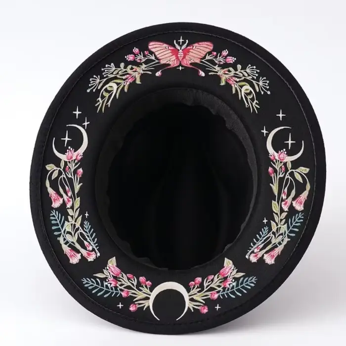 Seau en Polyester à mode 39BB avec chapeau soleil à imprimé Floral ethnique pour femmes hommes