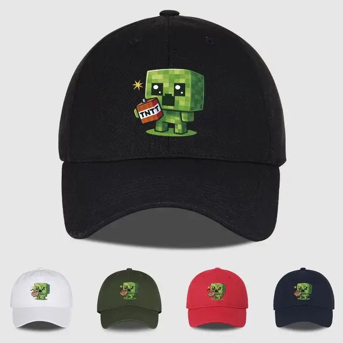 Casquette de baseball MLFO à motifs de créateurs unisexe légère et ajustable pour les voyages et les tenues décontractées toute l'année style hip-hop animaux imprimés tricot polyester