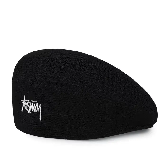 Casquettes Panama pour homme et femme, chapeau de peintre élégant, mode, extérieur, respirant, maill